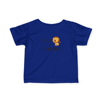 Infant Tee — 'Faith Like Daniel' Cute Lion Baby Shirt
