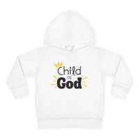 Child of God Toddler Hoodie — Religious Christian Pullover for Babies & Toddlers