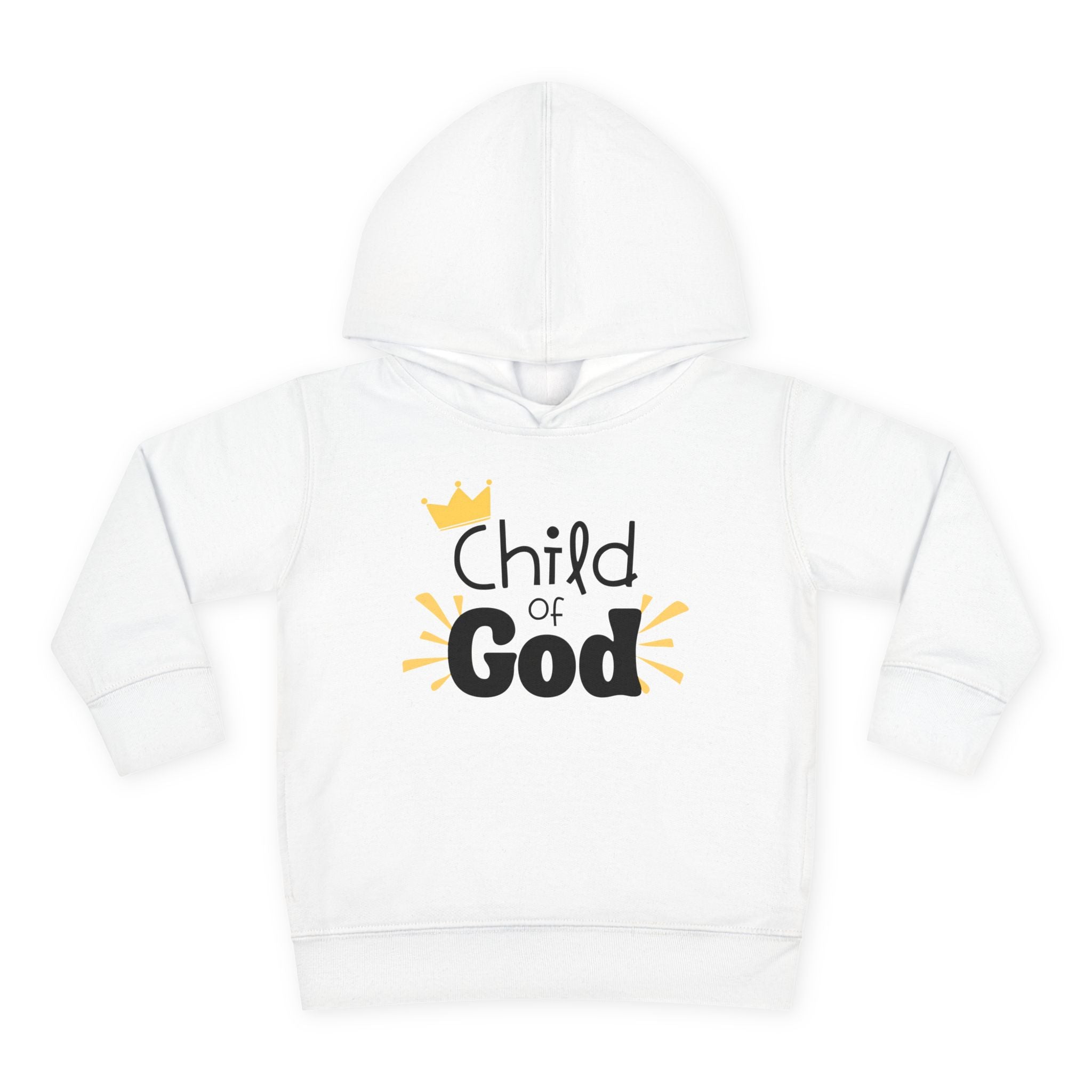Child of God Toddler Hoodie — Religious Christian Pullover for Babies & Toddlers