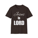 Jesus Is Lord Christian Shirt for Women Men Shirts for Christians
