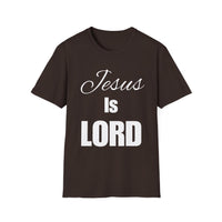 Jesus Is Lord Christian Shirt for Women Men Shirts for Christians