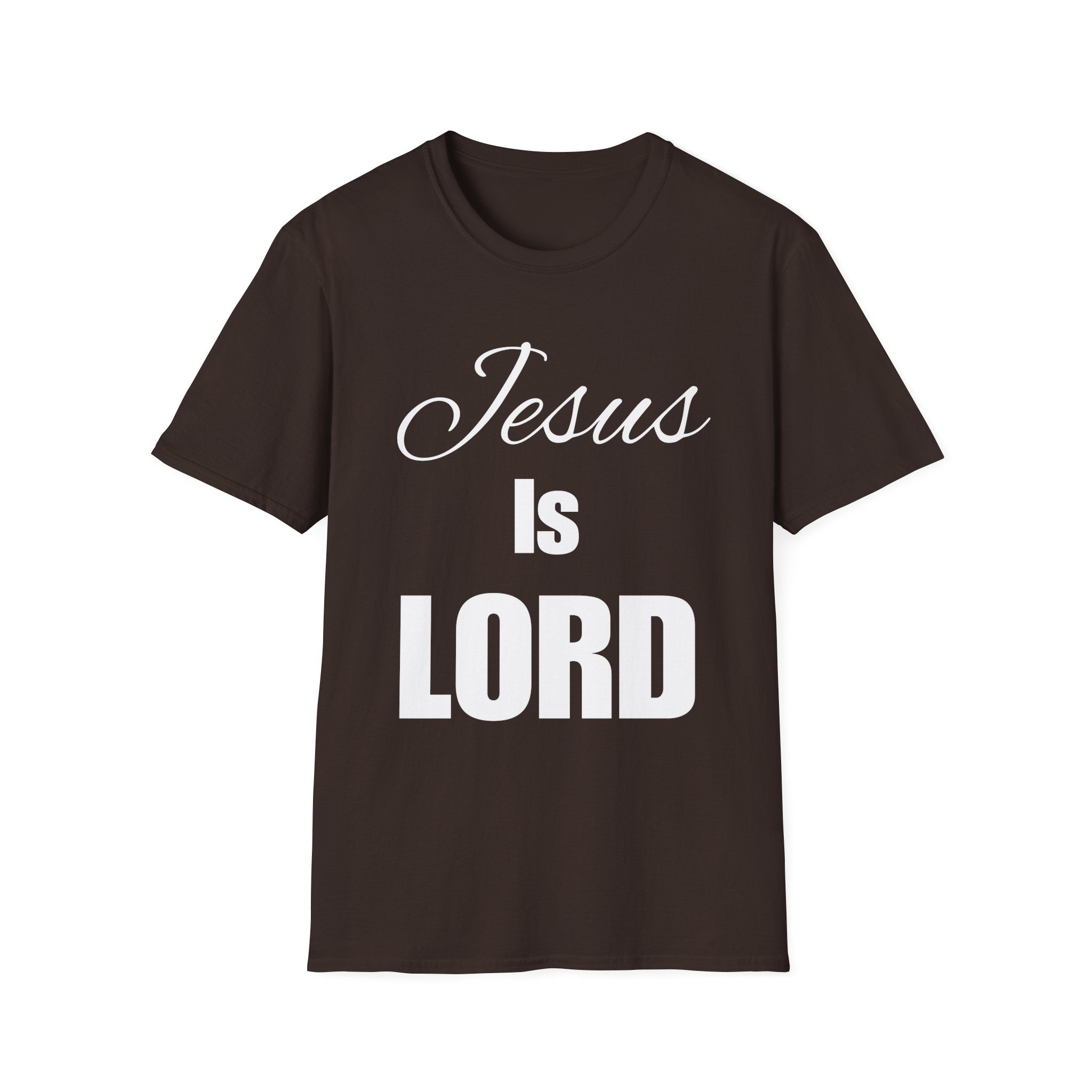 Jesus Is Lord Christian Shirt for Women Men Shirts for Christians