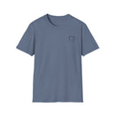 Back design - Christian T-Shirt — "Jesus Has My Back" Inspirational Faith Tee