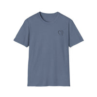 Back design - Christian T-Shirt — "Jesus Has My Back" Inspirational Faith Tee
