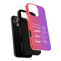 iPhone - Faith, Love & Hope Gradient Phone Case