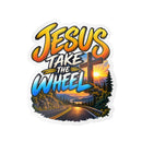 Jesus Take the Wheel – Mountain Road Christian Vinyl Sticker