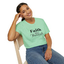 Faith Like Hannah Christian T-Shirt — Inspirational Scripture Tee (1 Samuel 1:27)