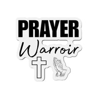 Prayer Warrior Fridge Magnet - Christian Gifts for Women Faith Gifts for Men