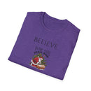 Believe Every Knee Shall Bow Christian Shirt for Women Men Shirts for Christians