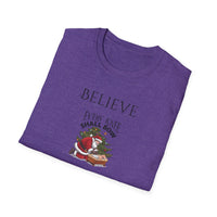 Believe Every Knee Shall Bow Christian Shirt for Women Men Shirts for Christians