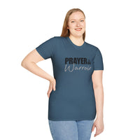 Prayer Warrior T-Shirt — Faith-Based Christian Tee