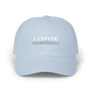 Strong & Courageous Hat — Embroidered Athletic Baseball Hat