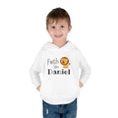 Toddler Hoodie — "Faith Like Daniel" Lion Christian Pullover
