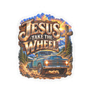 Jesus Take the Wheel – Vintage Truck Christian Vinyl Sticker