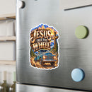 Jesus Take the Wheel – Vintage Truck Christian Vinyl Sticker