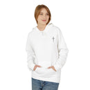 Jesus Has My Back Midweight Softstyle Fleece Hoodie