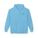 Jesus Has My Back Fleece Hoodie, Cozy Unisex Sweatshirt, Faith-Based Apparel, Perfect Gift for Christians
