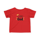 Infant Tee — "Child of God" Cute Religious Baby Shirt