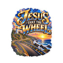 Jesus Take the Wheel – Coastal Highway Christian Vinyl Sticker