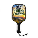 Be Strong and Courageous – Christian Pickleball Set