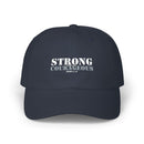 Strong & Courageous Hat — Embroidered Athletic Baseball Hat