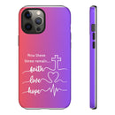 iPhone - Faith, Love & Hope Gradient Phone Case