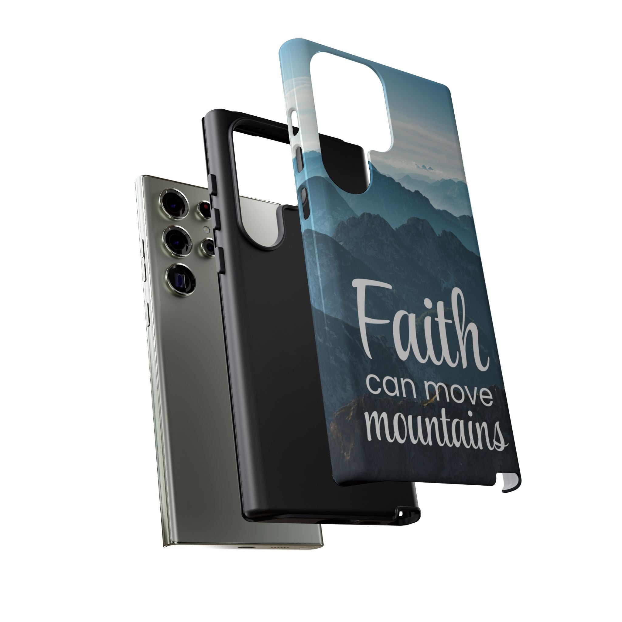 Samsung - Faith Can Move Mountains Phone Case