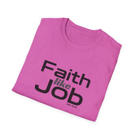 Faith Like Job T-Shirt – Christian Inspirational Tee
