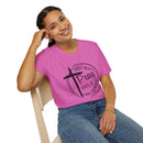 Pray Over It Christian T-Shirt — Cross Faith Prayer Tee