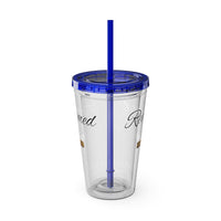 Redeemed Water Tumbler - Christian Gifts for Women Men - Faith Based Gifts