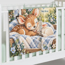 Fearfully and Wonderfully Made Christian Baby Swaddle Blanket