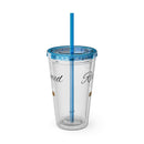 Redeemed Water Tumbler - Christian Gifts for Women Men - Faith Based Gifts