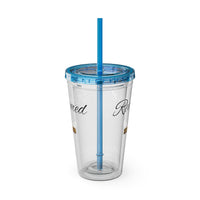 Redeemed Water Tumbler - Christian Gifts for Women Men - Faith Based Gifts