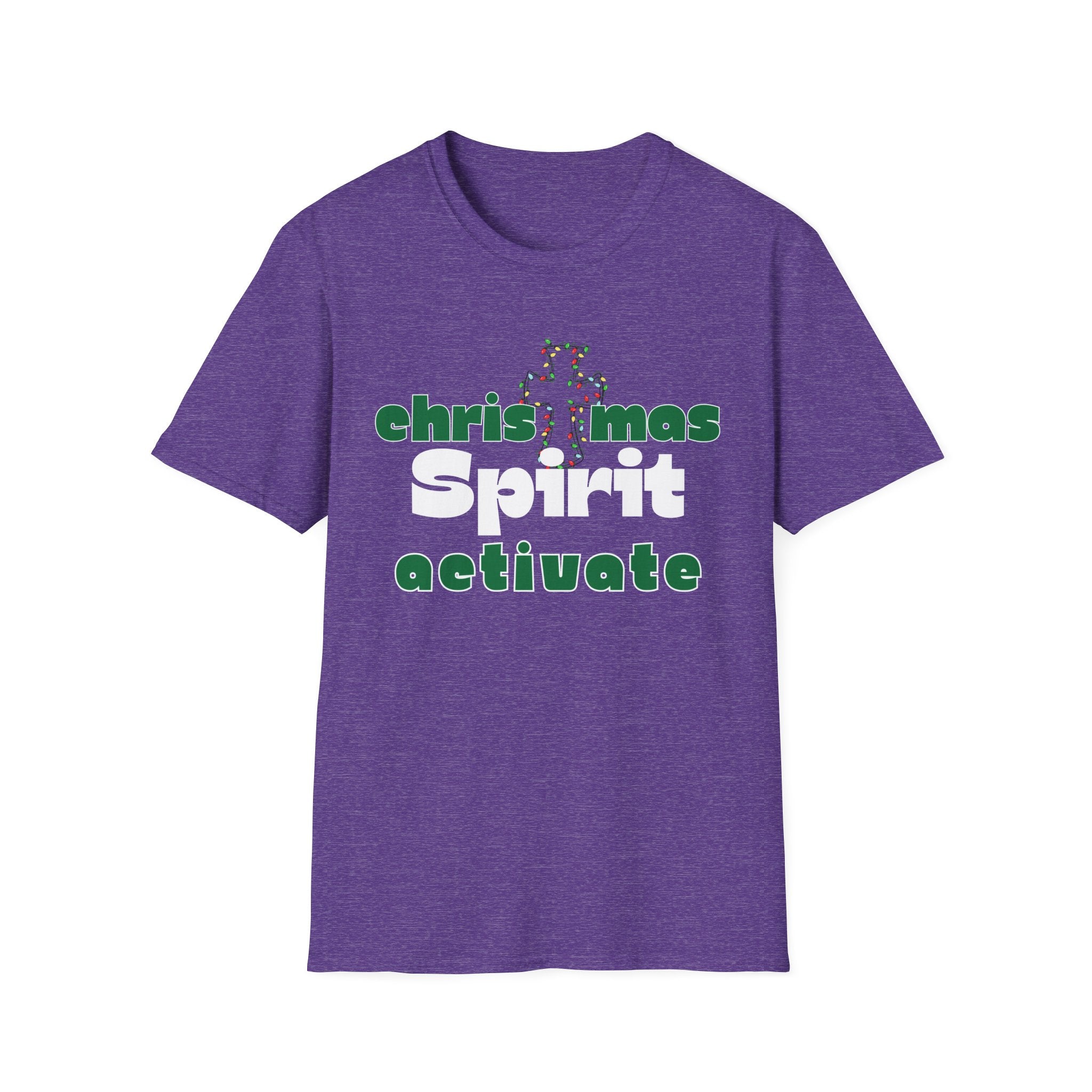 Christmas Spirit Activate Christmas shirt for women men holiday shirt