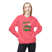 Christmas Cheer Squad Sweatshirt - Christian Sweatshirts for Women Men - Christmas Sweatshirts for Christians  - Faith Christmas Sweatshirts