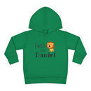 Toddler Hoodie — "Faith Like Daniel" Lion Christian Pullover