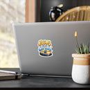 Jesus Is My Copilot – Mountain Sunset Christian Vinyl Sticker