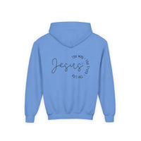 Youth Christian Hoodie — The Way, The Truth, The Life