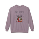 Believe Every Knee Shall Bow Christmas Sweatshirt - Christian Sweatshirts for Women Men - Christmas Sweatshirts for Christians  - Faith Christmas Sweatshirts