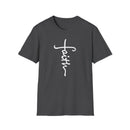 Faith Unisex Softstyle T-Shirt | Christian Shirts for Women Men - Faith Based Gifts