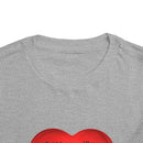 Jesus T-Shirt Christian Shirt for Toddlers Short Sleeve Tee Christian Toddler Christmas Shirt