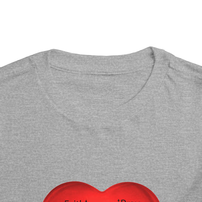 Jesus T-Shirt Christian Shirt for Toddlers Short Sleeve Tee Christian Toddler Christmas Shirt