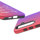 Samsung Faith, Love & Hope Gradient Phone Case — 'Now These Three Remain' Christian Protective Case
