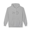 Jesus - The way, the truth, the life - Unisex Midweight Softstyle Fleece Hoodie