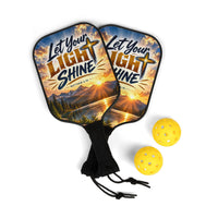 Let Your Light Shine – Christian Pickleball Set