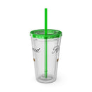 Redeemed Water Tumbler - Christian Gifts for Women Men - Faith Based Gifts