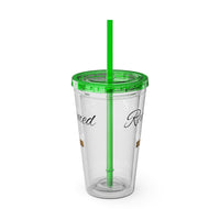 Redeemed Water Tumbler - Christian Gifts for Women Men - Faith Based Gifts