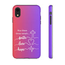 iPhone - Faith, Love & Hope Gradient Phone Case