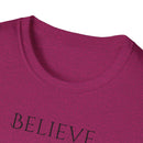 Believe Every Knee Shall Bow Christian Shirt for Women Men Shirts for Christians