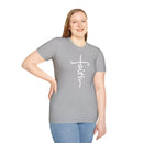 Faith Unisex Softstyle T-Shirt | Christian Shirts for Women Men - Faith Based Gifts